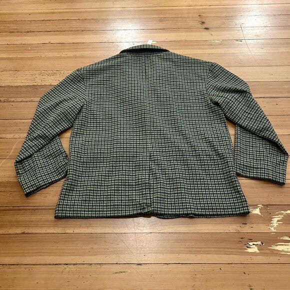 Madewell Oversized Knit Blazer Houndstooth. NWT. Size L. - Picture 6 of 13